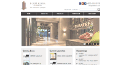 Desktop Screenshot of bukitkiara.com